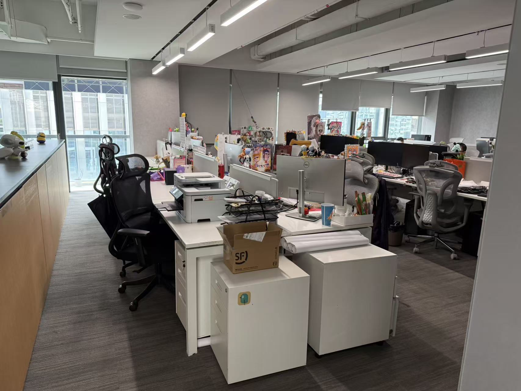 博思仑开放工位